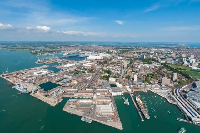 View of Portsmouth