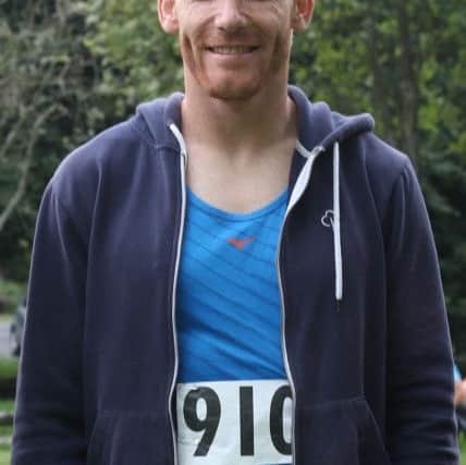 Richard Johnstone won the Midnight Marathon