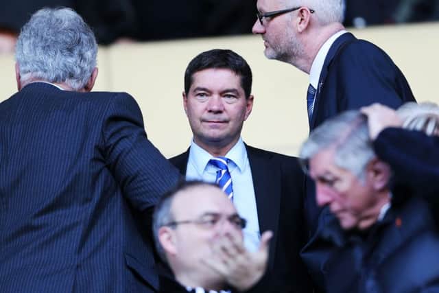 Pompey chief executive Mark Catlin Picture: Joe Pepler