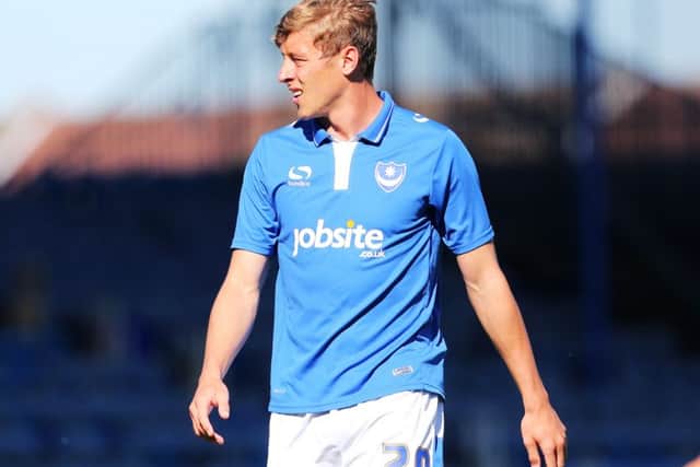 Tom Davies Picture: Joe Pepler