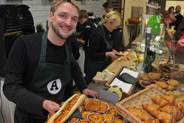 Andre Guedeney, owner of Andre's Food Bar