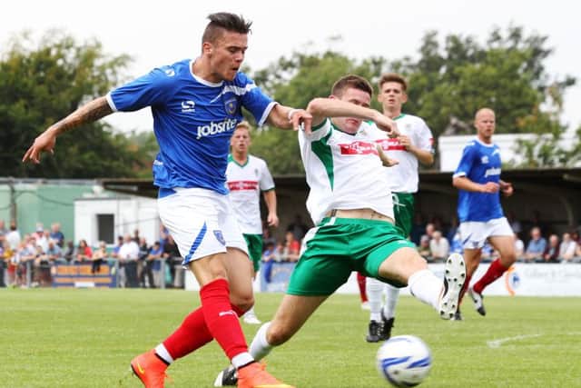 Miles Storey scores in 2014