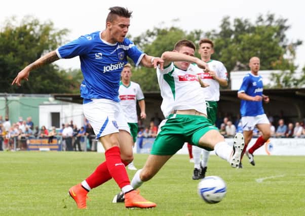 Miles Storey scores in 2014