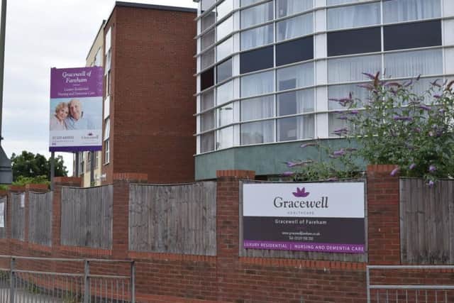 Greywell care home in Fareham