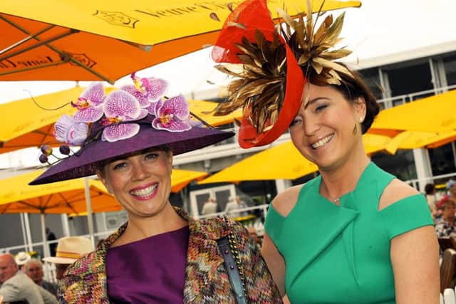 It was a day of glamour and great racing as the 2016 Qatar Goodwood Festival began / Picture by Malcolm Wells