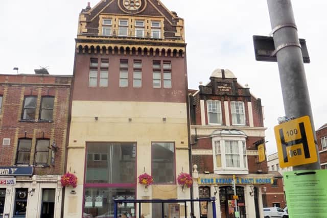 The Trafalgar, a Lloyd's No.1 bar in Edinburgh Road, Portsmouth, has closed down