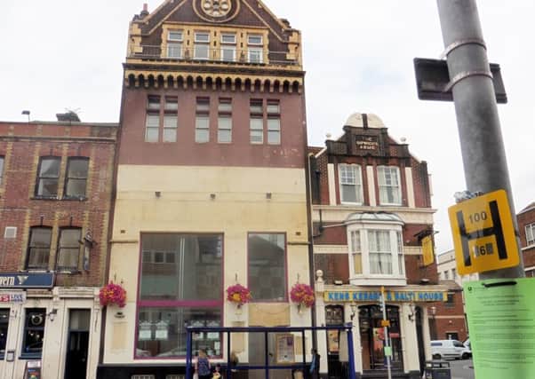 The Trafalgar, a Lloyd's No.1 bar in Edinburgh Road, Portsmouth, has closed down
