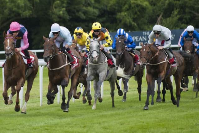 Action from the 2016 Qatar Goodwood Festival / Picture by Tommy McMillan