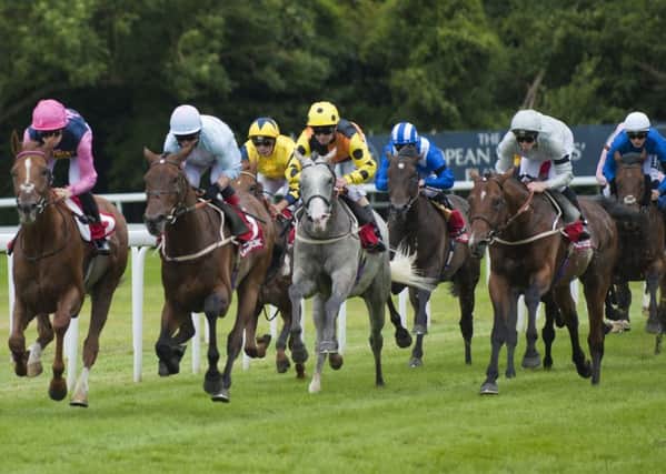 Action from the 2016 Qatar Goodwood Festival / Picture by Tommy McMillan