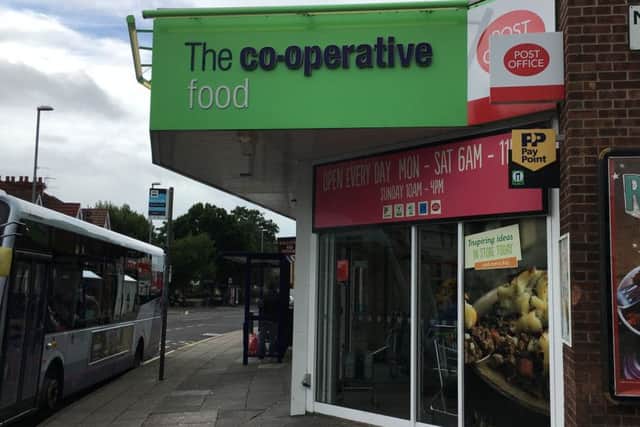Co-op in Eastney Road, Eastney, Portsmouth.