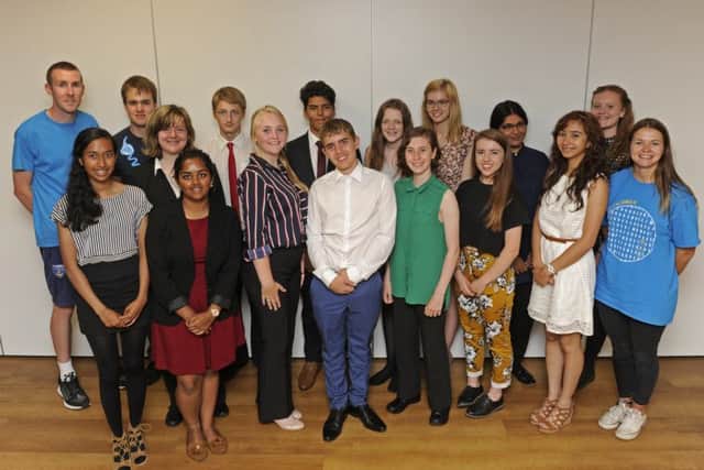 Group twelve.Picture: Ian Hargreaves (160990-4)