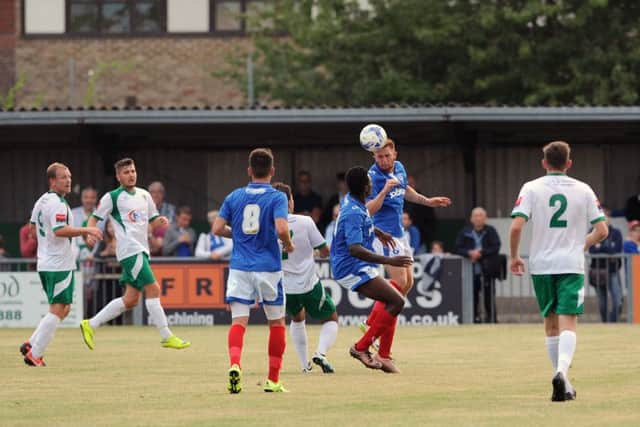 Pompey won 4-1 at Bognor. Picture: Sarah Standing