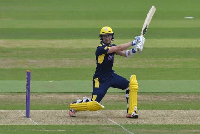 Hampshire won at Sussex. Picture: Neil Marshall