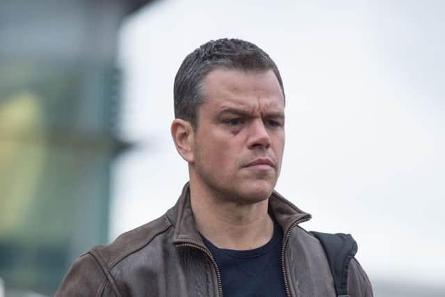 Matt Damon as Jason Bourne. PA Photo/Universal.