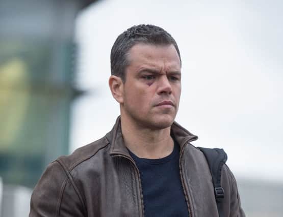 Matt Damon as Jason Bourne. PA Photo/Universal.
