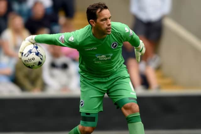 Republic of Ireland goalkeeper David Forde