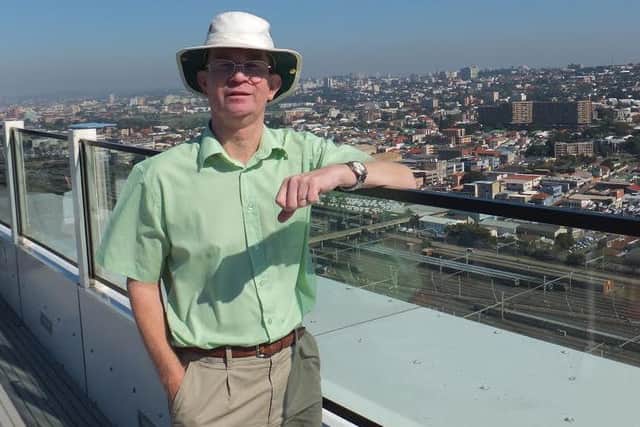 Andrew Dibsdall will once again compete in the Transplant Games this week
