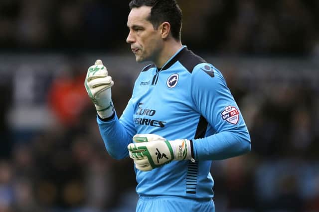 Goalkeeper David Forde