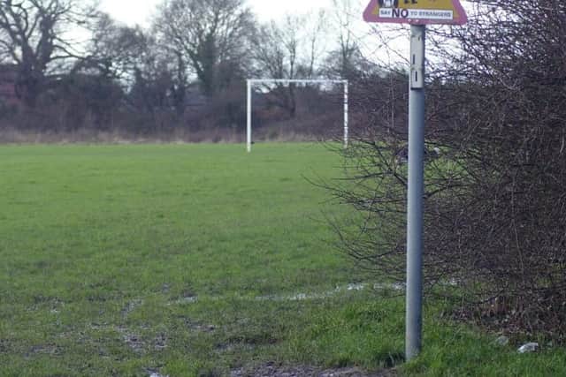 Brookers Field in Gosport