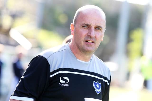 Paul Cook. Picture: Joe Pepler