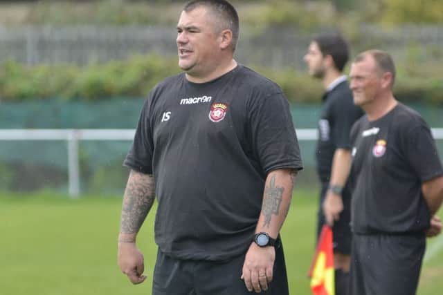 Petersfield boss Ian Saunders Picture: Neil Marshall