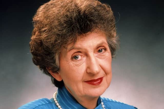 Vivean Gray - the British-born actress who played meddlesome Neighbours character Nell Mangel - who has died at the age of 92.  PHOTO: FremantleMedia Ltd/PA Wire. DEATH_Gray_103282.JPG