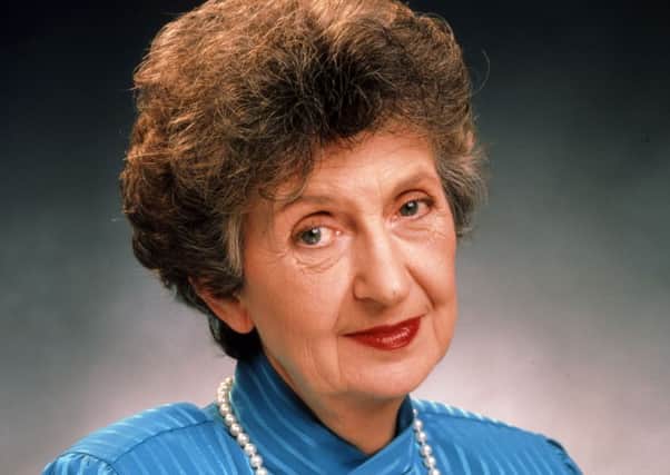 Vivean Gray - the British-born actress who played meddlesome Neighbours character Nell Mangel - who has died at the age of 92.  PHOTO: FremantleMedia Ltd/PA Wire. DEATH_Gray_103282.JPG