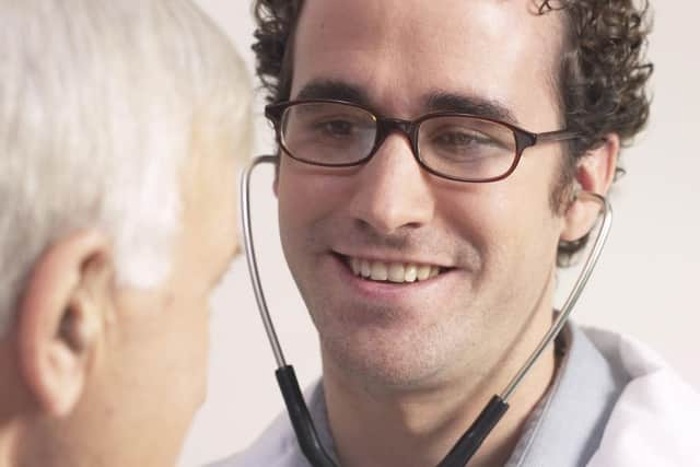 Most patients rated their GP practice as 'good'