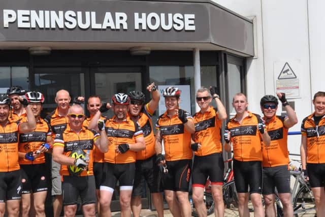 The First Wessex cyclists