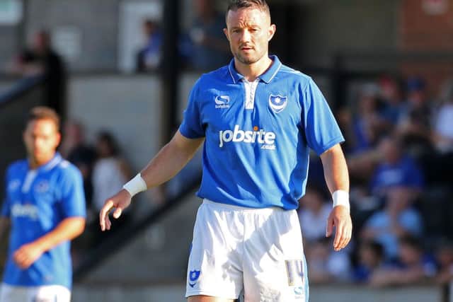Noel Hunt. Picture: Joe Pepler
