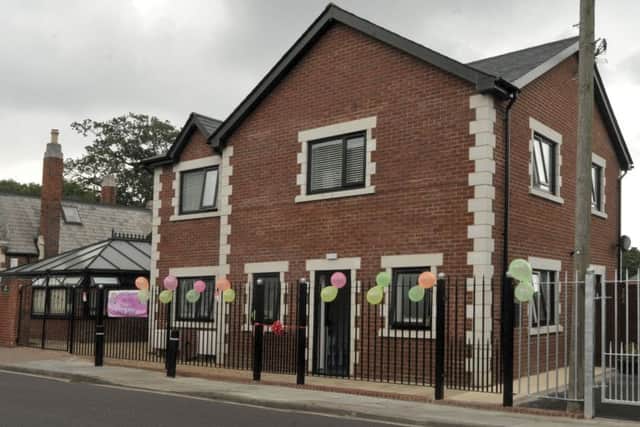An official opening was held at the building in Clarkes Road on Saturday  Picture: Mick Young 161055-01