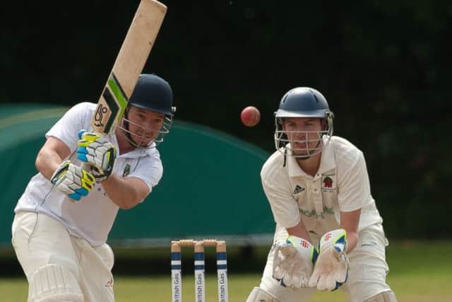 Sarisbury batsman Jack Lovett     Picture: Keith Woodland