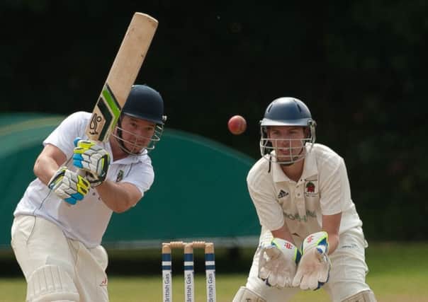 Sarisbury batsman Jack Lovett     Picture: Keith Woodland