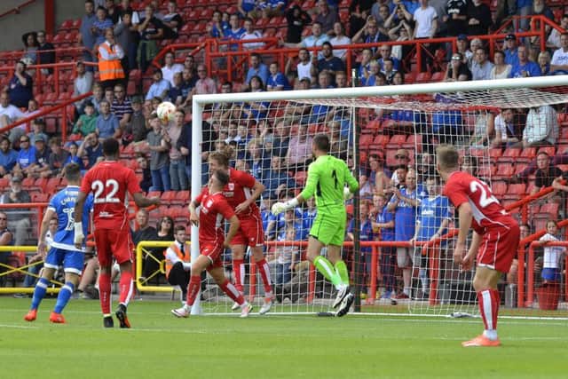 Pompey put in a good performance at Bristol City. Picture: Neil Marshall
