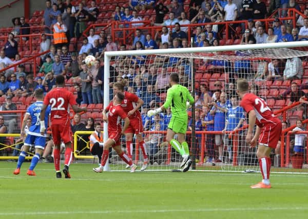 Pompey put in a good performance at Bristol City. Picture: Neil Marshall