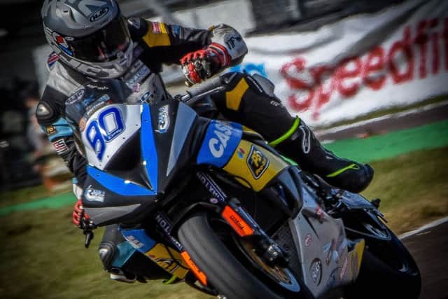 Waterloovilles Sam Coventry impressed on a tricky weekend of racing at Thruxton    Picture: Camipix Photography