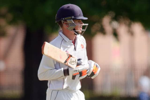 Havant all-rounder Andy Gorvin Picture: Allan Hutchings