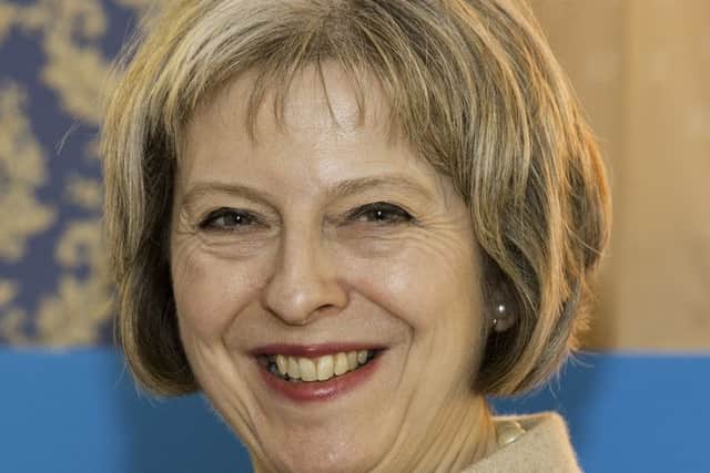 Theresa May