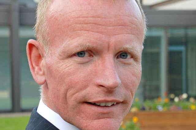 Gary Jeffries, Solent LEP Chairman