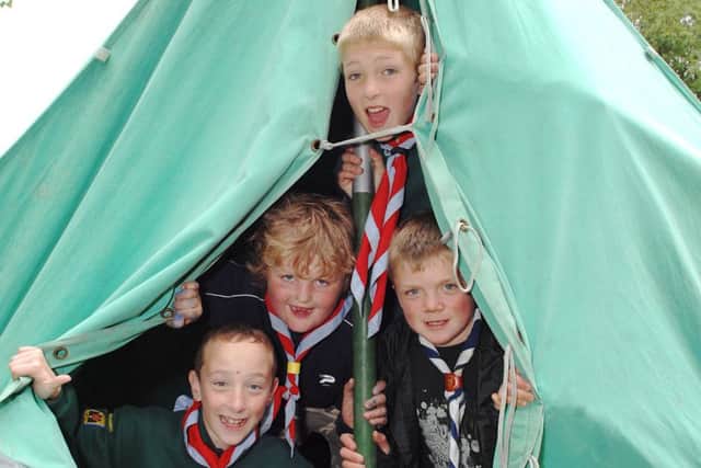 Check out Scouting - it will leave a lasting impression