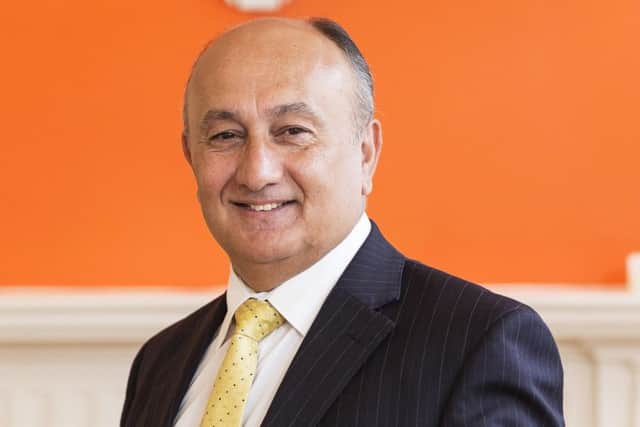 Albert Zarb-Cousin, branch manager of Fry & Kent Estate Agents in Southsea