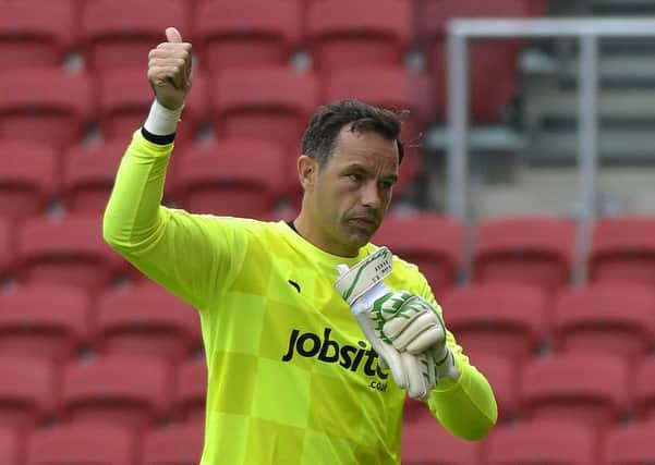 New Pompey keeper David Forde    Picture: Neil Marshall