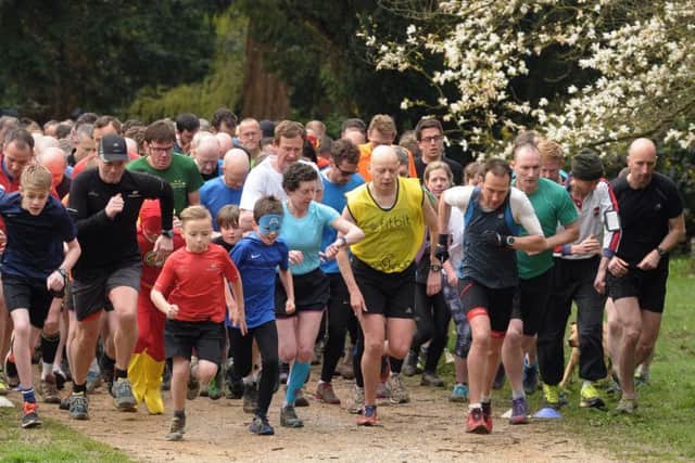Havant parkrun takes place every Saturday at 9am. Picture: Mick Young