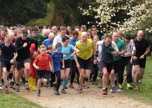 Havant parkrun takes place every Saturday at 9am. Picture: Mick Young