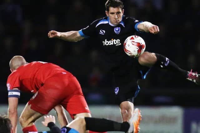 Danny Hollands. Picture: Joe Pepler