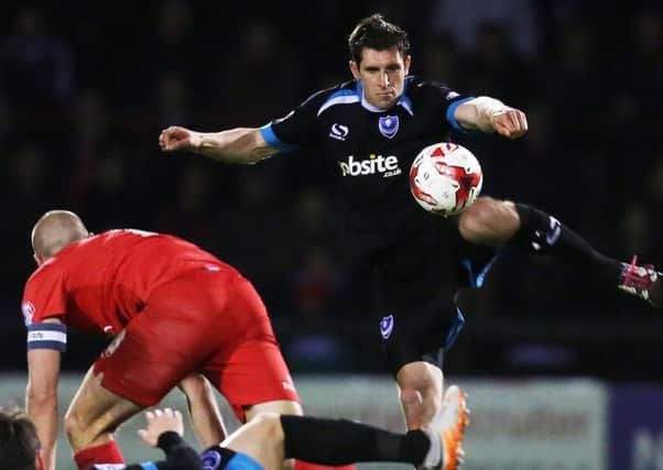 Danny Hollands. Picture: Joe Pepler