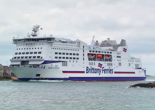 Brittany Ferries' Mont St Michel

Picture: Tony Weaver