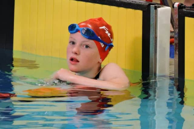 Fareham Nomads swimmer Fiona Murdoch