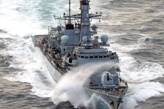 HMS St Albans