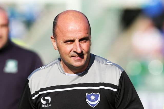 Paul Cook. Picture: Joe Pepler